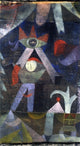 Paul Klee Untitled, 15"x30" Wall Decal