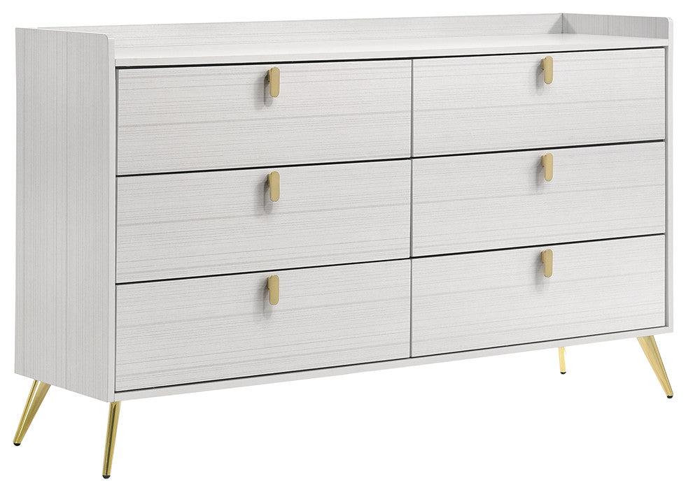 ACME Zeena Dresser in White Finish