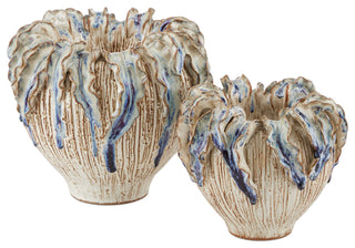 Tropical Crown Small Vase