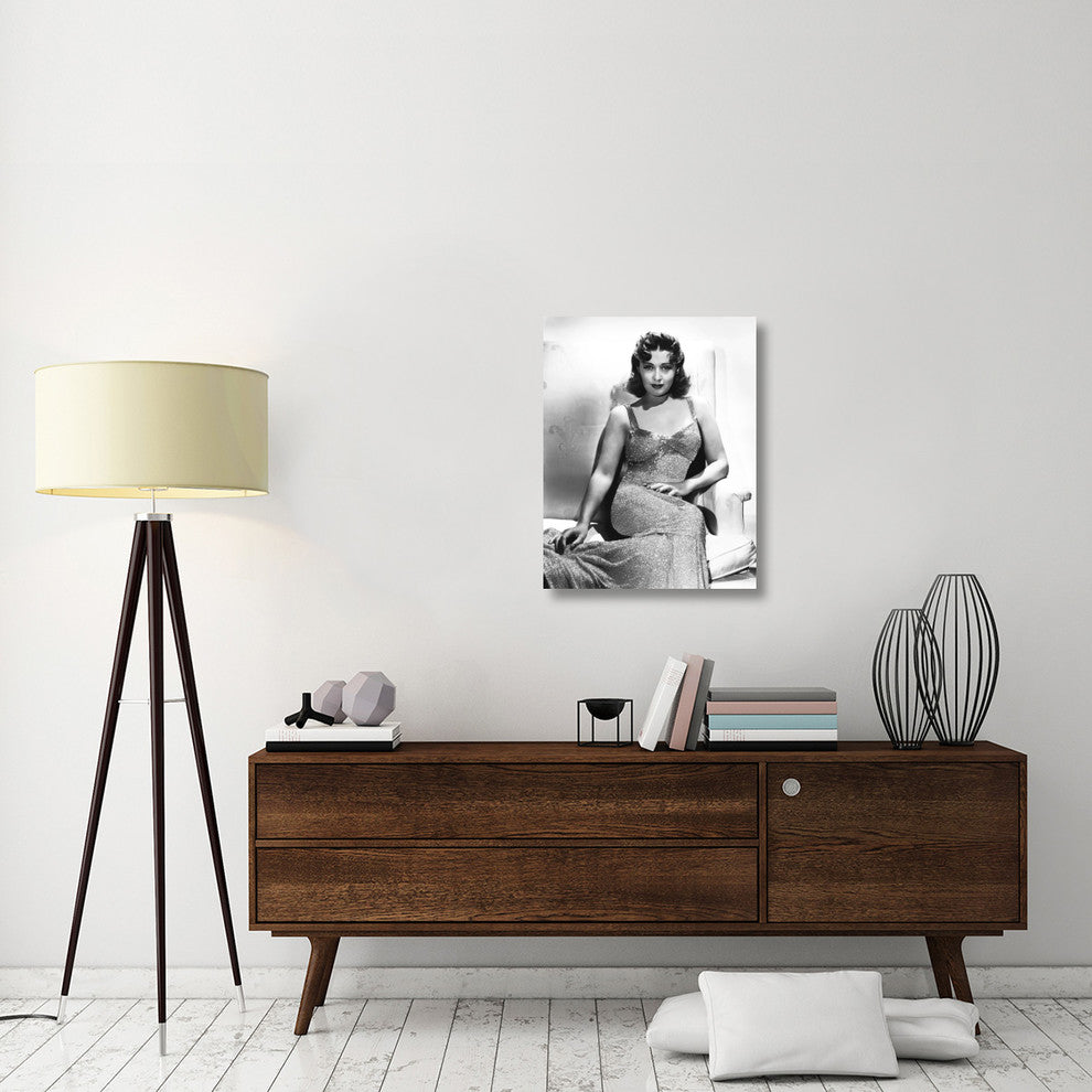 "Joan Blondell" Stretched Canvas Giclee by Hollywood Photo Archive, 23"x30"