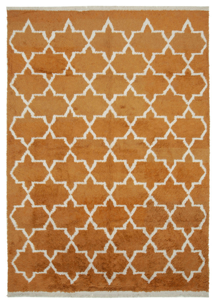 Rug N Carpet - Handmade One-of-a-Kind 8' 11'' x 12' 8'' Moroccan Area Rug