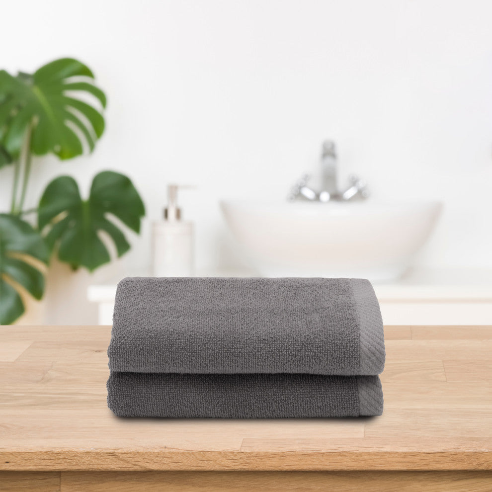 Linum Home Textiles 100% Turkish Cotton Ediree Fingertip Towels (Set of 2)