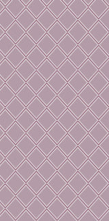 Diamond Dots Decorative Holiday Geometric Print Bath Towel, Lavender