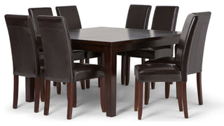 Acadian / Eastwood 9-Piece Dining Set
