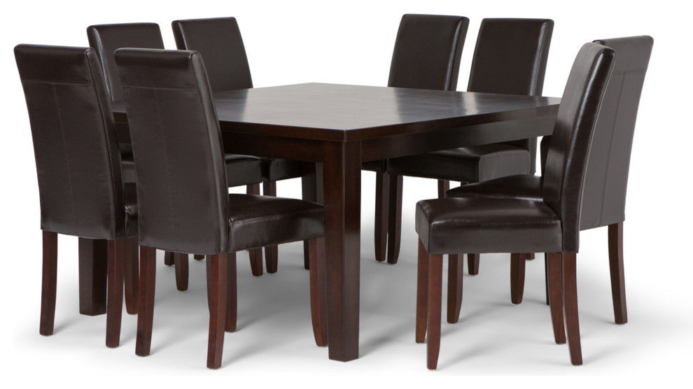 Acadian / Eastwood 9-Piece Dining Set