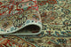 Fine Vintage Distressed Heerad Beige/Rust Rug, 6'5x9'6