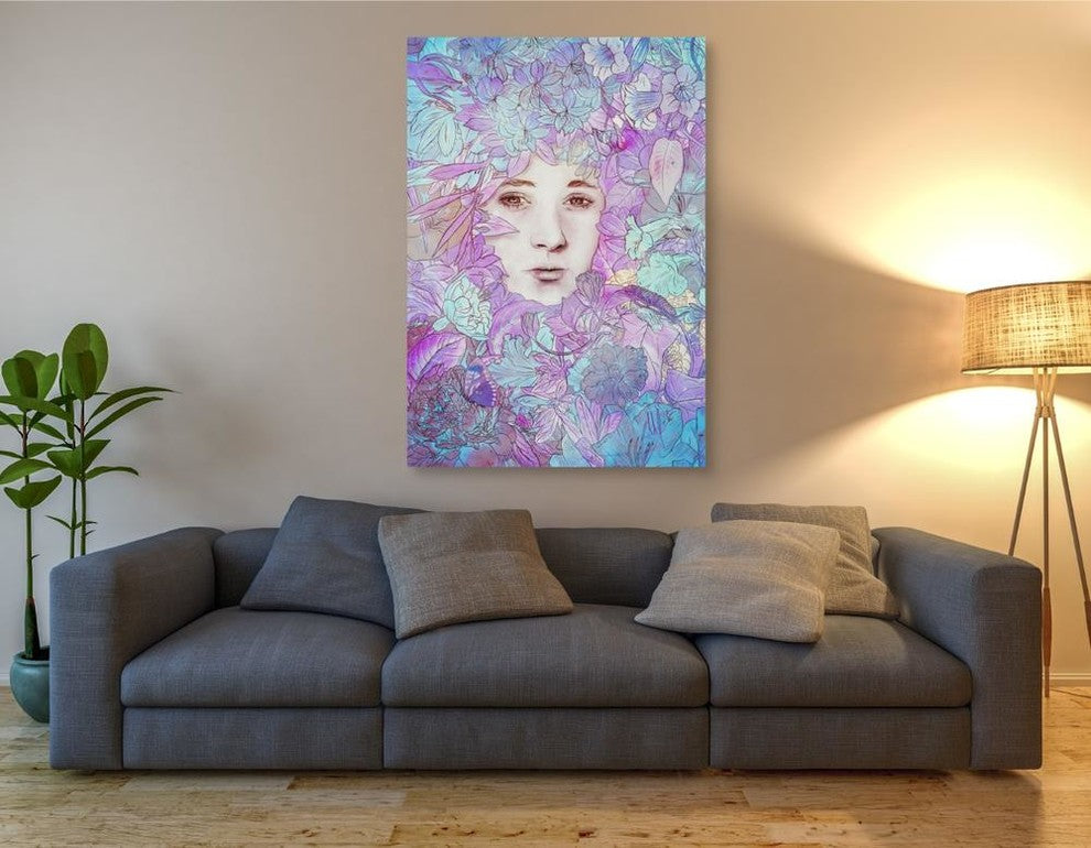 Cortesi Home "Cocoon" by Mario Sanchez Nevado, Giclee Canvas Wall Art, 40" X 60"