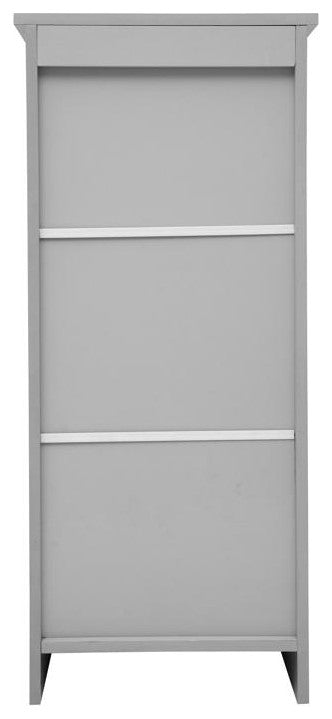 Vega Bathroom Storage Cabinet, Gray