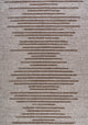 Zolak Berber Stripe Geometric Indoor/Outdoor Area Rug