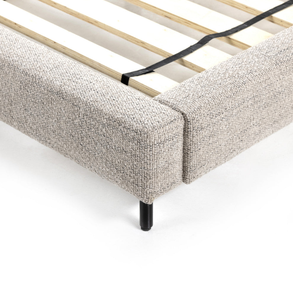 Inwood Bed-Merino Porcelain-King