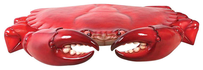 Giant King Crab Statue
