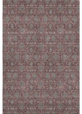 Premium Machine Washable Mayfield AMF702 Merlot 8' x 10' Rug