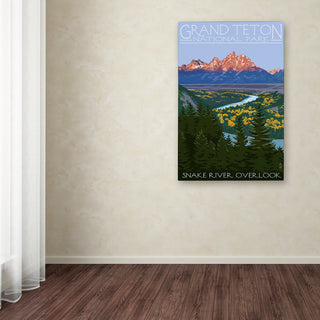 Lantern Press 'National Park 10' Canvas Art, 22" x 32"