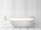Sarah 66"x36" SD Free Standing Heated Soaking Bath With Access Panel