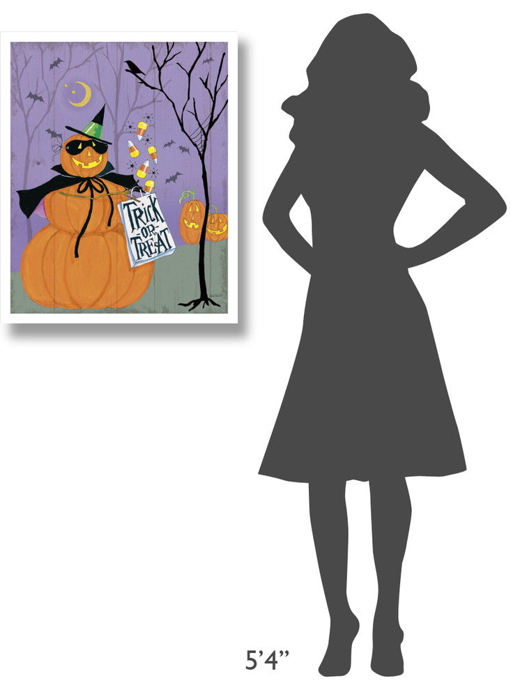 "Happy Haunting II" Digital Paper Print by Anne Tavoletti, 24"x30"