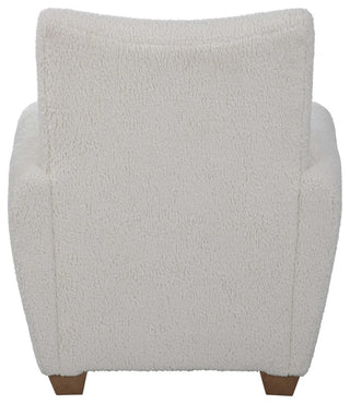 Uttermost Teddy Accent Chair, Natural