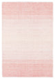 Dash & Albert Pandora Pink Hand Loom Knotted Rug, Pink, Runner-2'6" x 8'