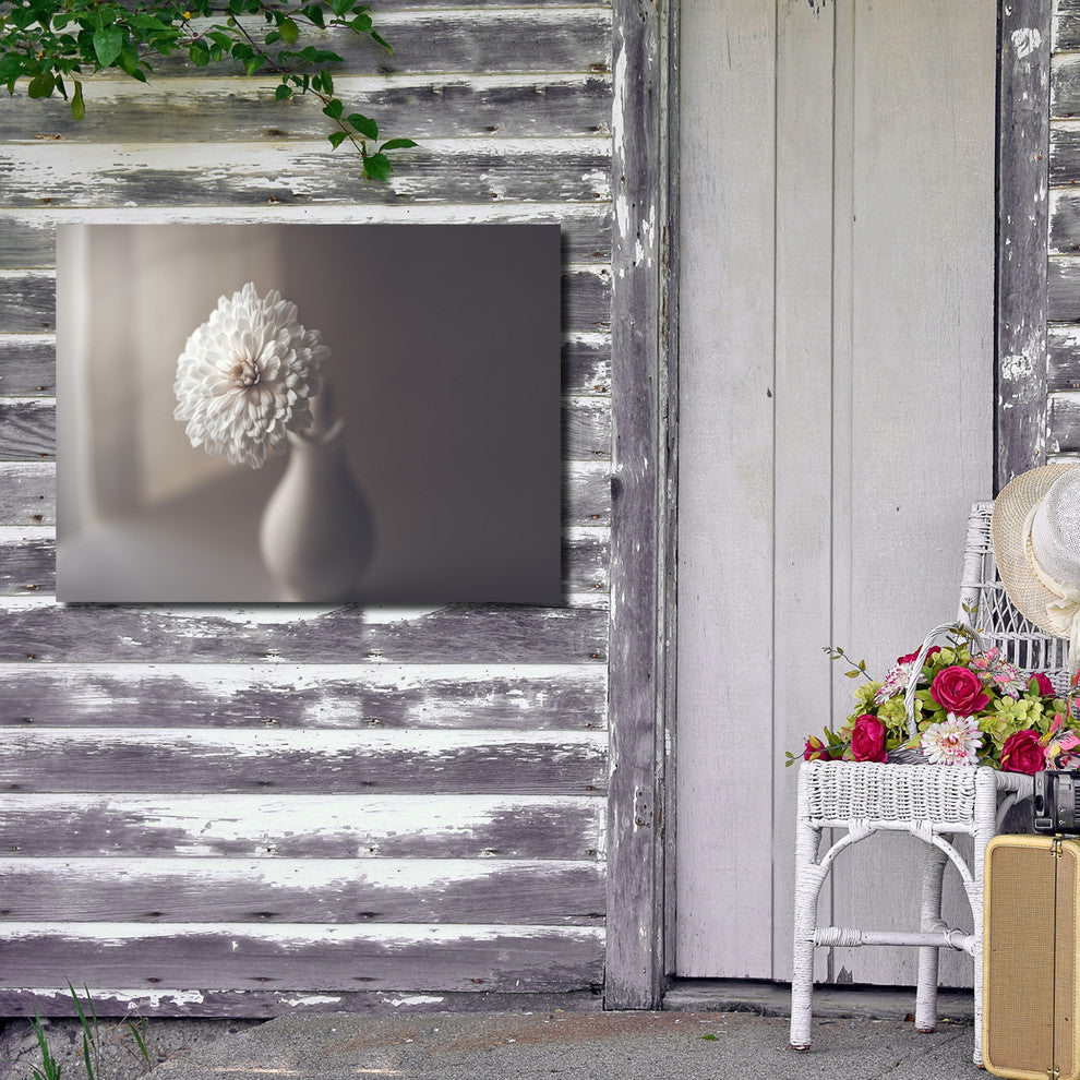 Indoor/Outdoor Wall Decor 'Window Light' in ArtPlexi, 30"x4