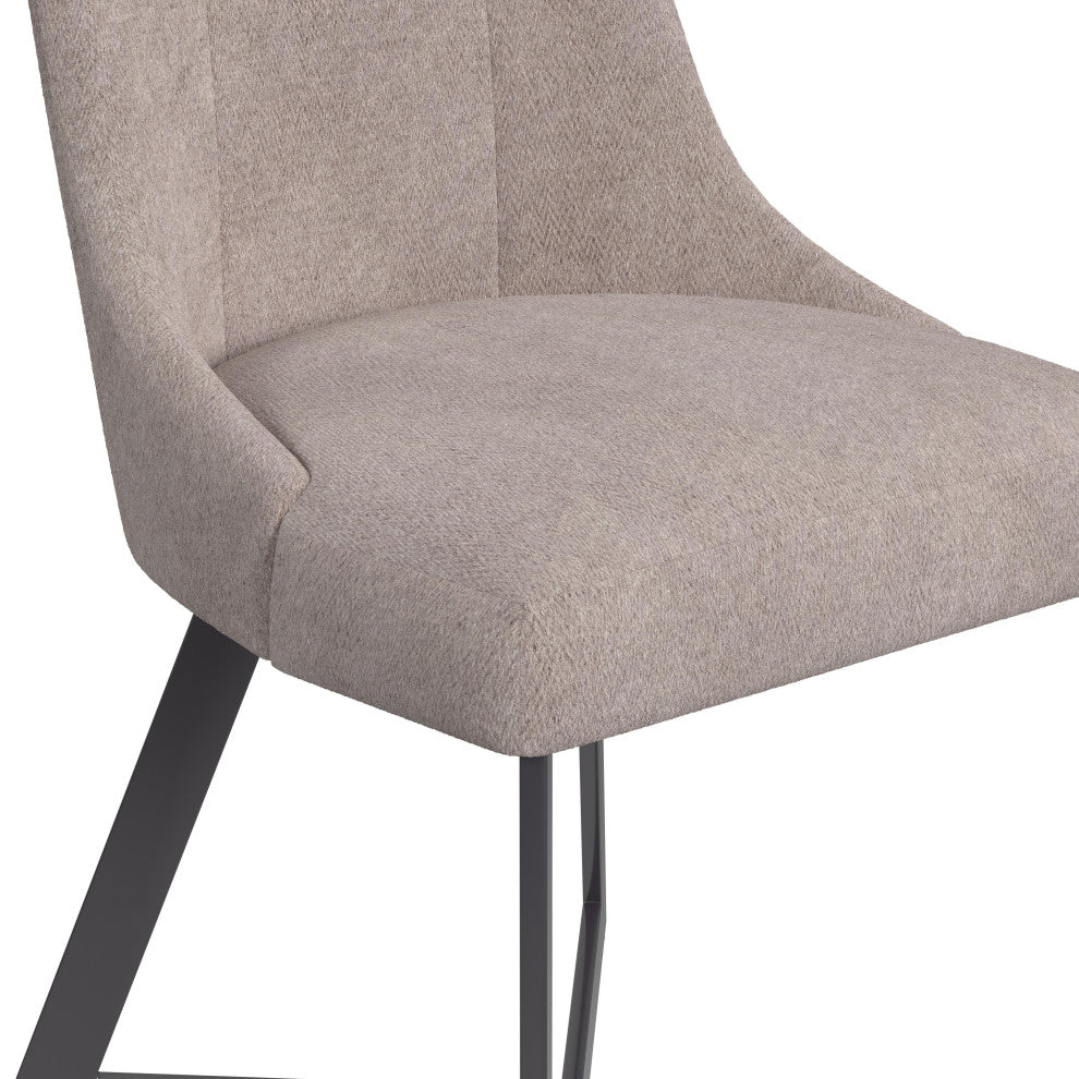 Trucco Dining Chair, Bronze