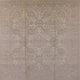 Ahgly Company Indoor Square Mid-Century Modern Area Rugs, 7' Square