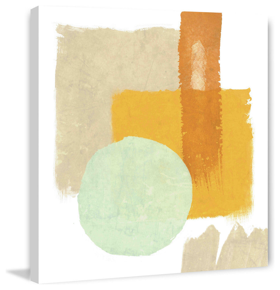 "Connections" Painting Print on Canvas by Irena Orlov