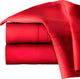 Pointehaven 620TC Long Staple Cotton Sheet Set, True Red, Queen
