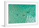 "Calm Waters" Framed Print by Karolis Janulis