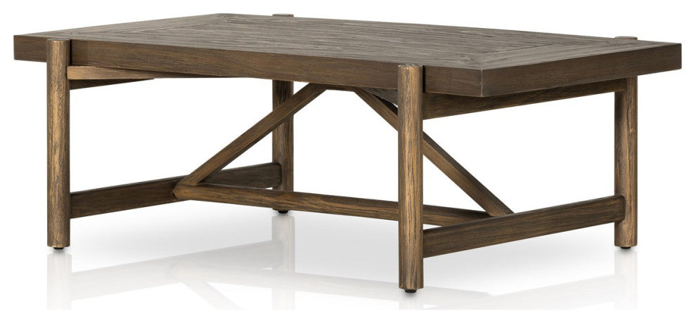 Goldthwaite Coffee Table-Sienna Brown