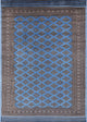Ahgly Company Indoor Rectangle Mid-Century Modern Area Rugs, 4' x 6'