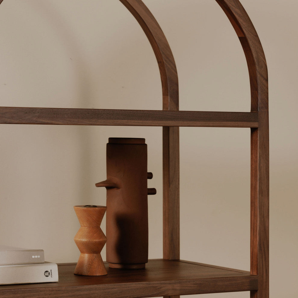 Eero Bookcase Walnut