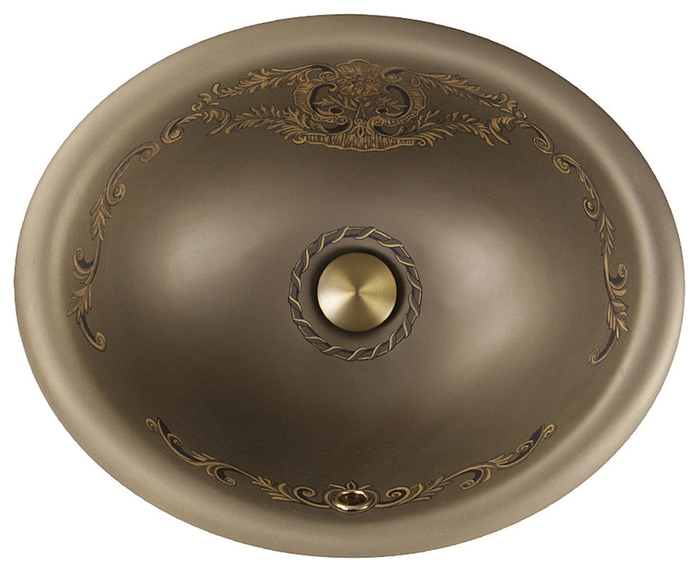 Nantucket Sinks St. Louis Italian Fireclay Vanity Sink