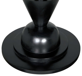 Varick Hand Rubbed Black Table