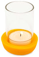 Pigment Candleholder, Small, Yellow