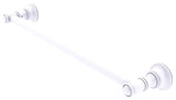 Carolina 18" Towel Bar, Matte White