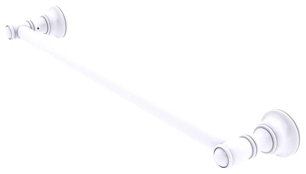 Carolina 18" Towel Bar, Matte White