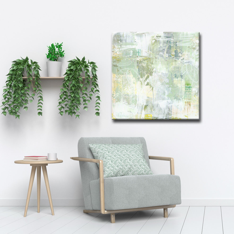 Max+E 'Olives and Doves' Canvas Art Print , 30"x30"