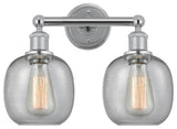 Innovations 616-2W-PC-G104 Belfast 2 Light Bath Vanity Light, Polished Chrome