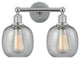 Innovations 616-2W-PC-G104 Belfast 2 Light Bath Vanity Light, Polished Chrome