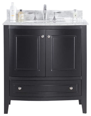 Estella Single Vanity, Espresso, 32"