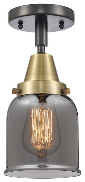 INNOVATIONS LIGHTING 447-1C-BAB-G53 Small Bell Flush Mount