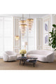 Off-White Curved Sofa | Eichholtz Amore