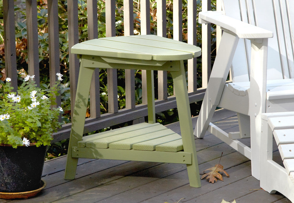 Carolina Preserves Table, Canary Yellow Wash