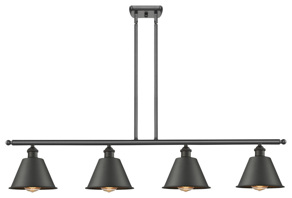 INNOVATIONS LIGHTING 516-4I-OB-M8 Smithfield 3 Light Island Light