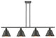 INNOVATIONS LIGHTING 516-4I-OB-M8 Smithfield 3 Light Island Light