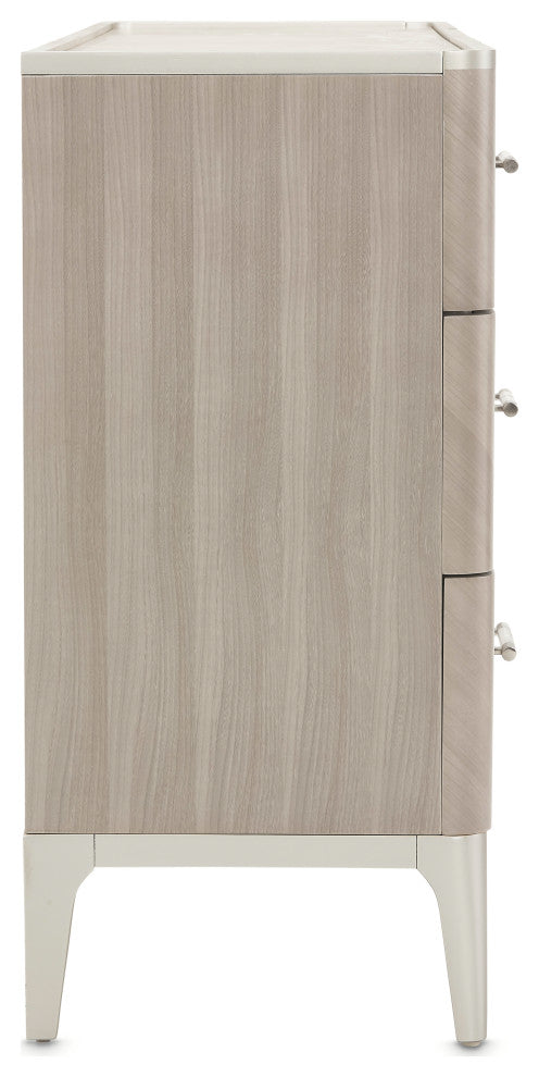 Lanterna Dresser - Silver Mist
