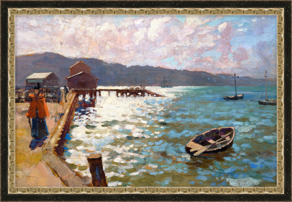 Coastal Holiday Gallery 4, Giclee Reproduction Artwork