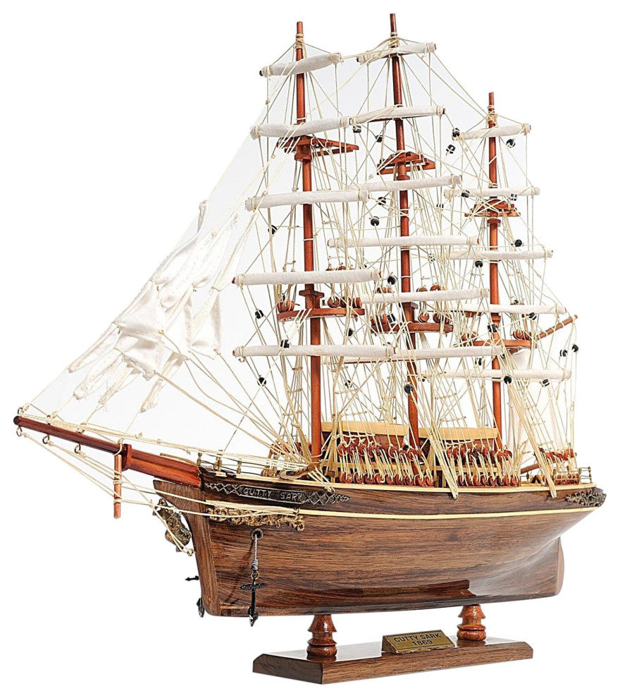 Authentic Cutty Sark Model Ship