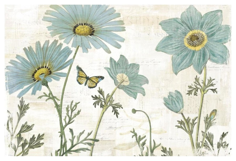 "Bloemen Boek I" Digital Paper Print by Sue Schlabach, 20"x14"