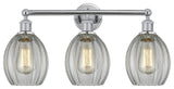 Innovations 616-3W-PC-G82 Eaton 3 Light Bath Vanity Light, Polished Chrome