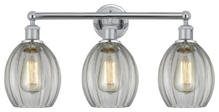 Innovations 616-3W-PC-G82 Eaton 3 Light Bath Vanity Light, Polished Chrome